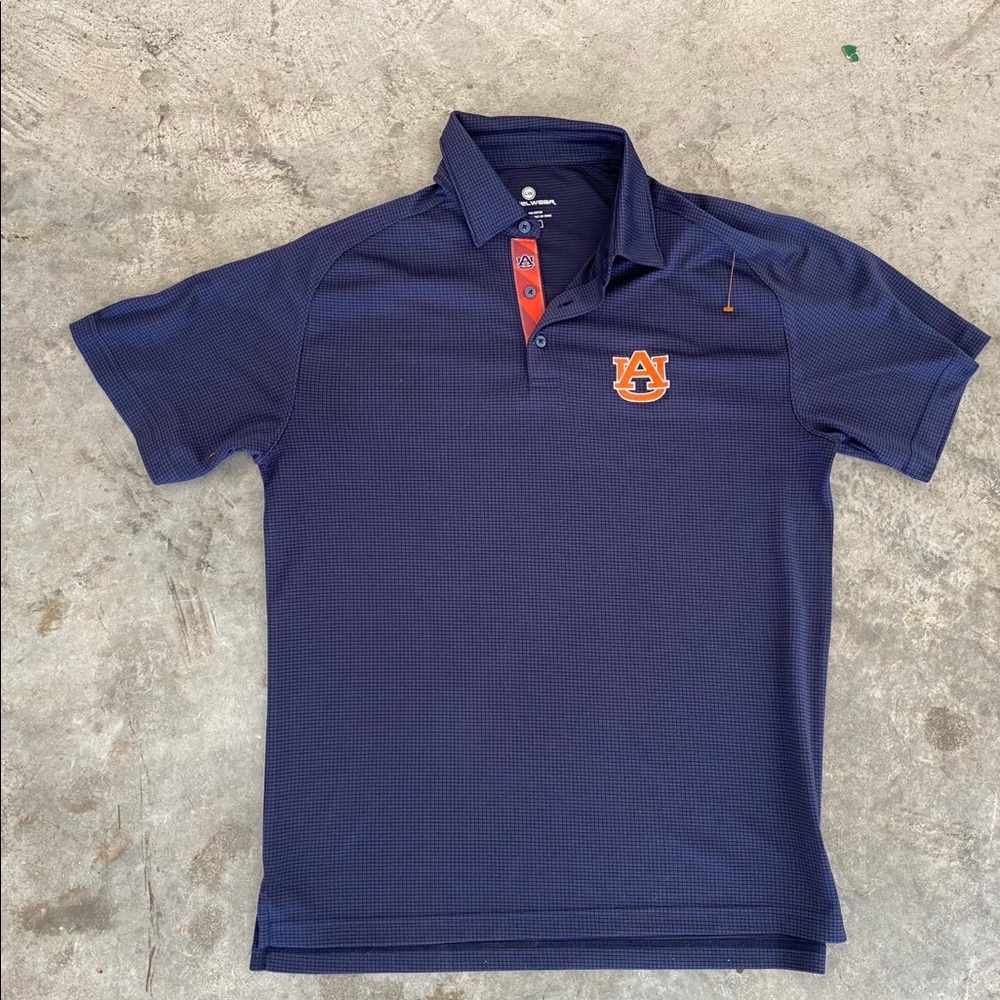 Auburn University Golf Polo